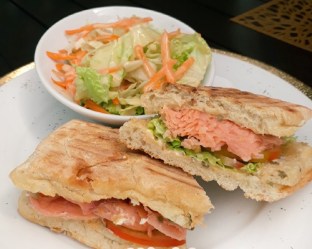 panini salmon y chipotle